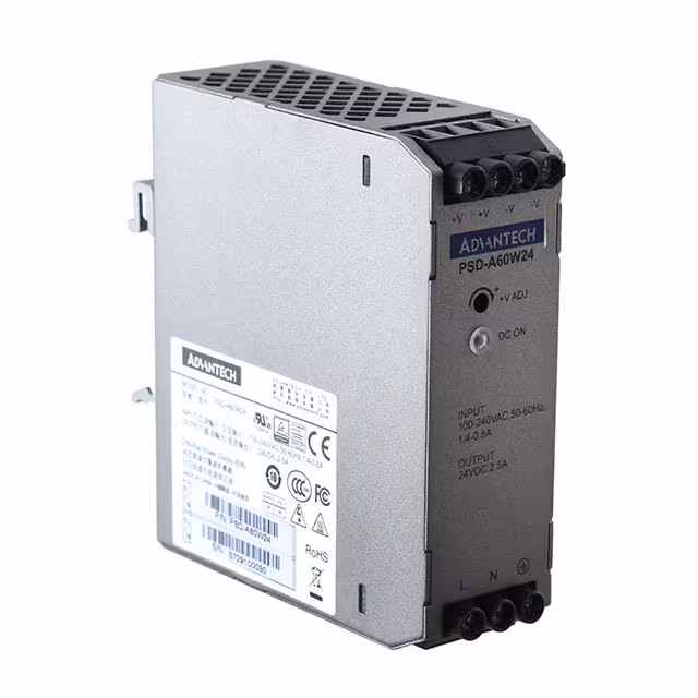 PSD-A60W48 Advantech Corp  Industrielle DIN-Schienen-Netzteile